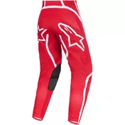 Alpinestars Fluid Apex Cross Enduro мотоштаны Red/White