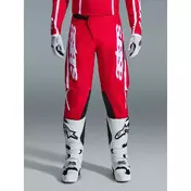Alpinestars Fluid Apex Cross Enduro мотоштаны Red/White