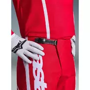 Alpinestars Fluid Apex Cross Enduro мотоштаны Red/White
