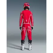 Alpinestars Fluid Apex Cross Enduro мотоштаны Red/White