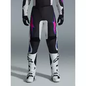 Alpinestars FLUID GRID Motocross Enduro мотоштаны Black Light Grey Purple
