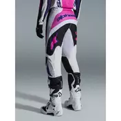 Alpinestars FLUID GRID Motocross Enduro мотоштаны Black Light Grey Purple