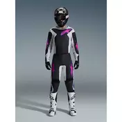 Alpinestars FLUID GRID Motocross Enduro мотоштаны Black Light Grey Purple