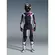 Alpinestars FLUID GRID Motocross Enduro мотоштаны Black Light Grey Purple