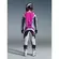 Alpinestars FLUID GRID Motocross Enduro мотоштаны Black Light Grey Purple