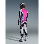 Alpinestars FLUID GRID Motocross Enduro мотоштаны Black Light Grey Purple