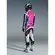 Alpinestars FLUID GRID Motocross Enduro мотоштаны Black Light Grey Purple