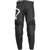 Acerbis MX LINEAR KID Kids Motocross мотоштаны Black White
