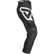 Acerbis MX LINEAR KID Kids Motocross мотоштаны Black White