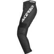 Acerbis MX LINEAR KID Kids Motocross мотоштаны Black White