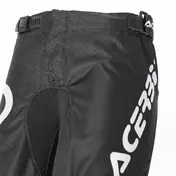 Acerbis MX LINEAR KID Kids Motocross мотоштаны Black White
