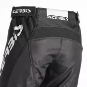 Acerbis MX LINEAR KID Kids Motocross мотоштаны Black White