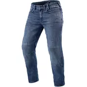 Rev'it DETROIT 2 TF Medium Blue L34 Motorcycle Jeans