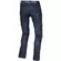 Macna Livity Dark Blue Moto Jeans - Cropped