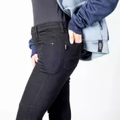 iXS Rapid 1.0 Women's Motorcycle Jeans jeggings Black - L32