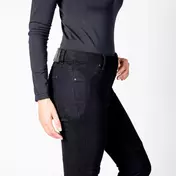 iXS Rapid 1.0 Women's Motorcycle Jeans jeggings Black - L32
