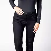 iXS Rapid 1.0 Women's Motorcycle Jeans jeggings Black - L32
