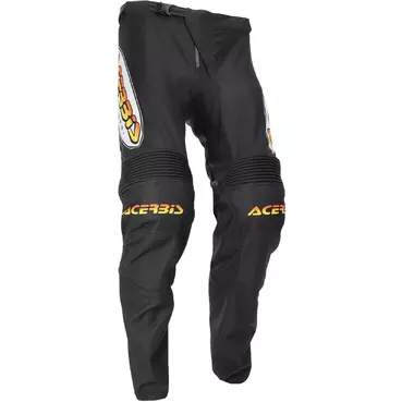 Acerbis MX TRACK INC. Black 2 Enduro Motocross мотоштаны