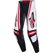 Alpinestars TECHSTAR NOMUR Cross Enduro Motorcycle мотоштаны Black White Red