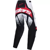 Alpinestars TECHSTAR NOMUR Cross Enduro Motorcycle мотоштаны Black White Red
