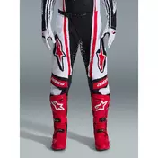 Alpinestars TECHSTAR NOMUR Cross Enduro Motorcycle мотоштаны Black White Red