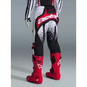 Alpinestars TECHSTAR NOMUR Cross Enduro Motorcycle мотоштаны Black White Red