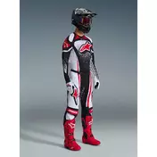 Alpinestars TECHSTAR NOMUR Cross Enduro Motorcycle мотоштаны Black White Red