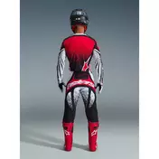 Alpinestars TECHSTAR NOMUR Cross Enduro Motorcycle мотоштаны Black White Red