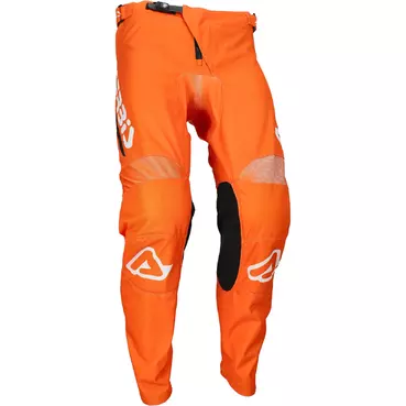 ACERBIS MX LINEAR LUGO Motocross Enduro мотоштаны Orange White
