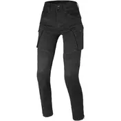 Women's Motorcycle Jeans Macna Duplan easy Black - Short