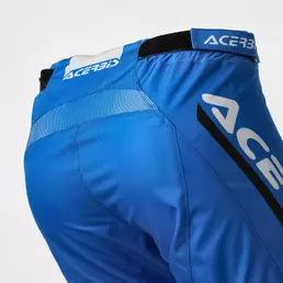 ACERBIS MX LINEAR LUGO Motocross Enduro мотоштаны Blue White