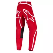 Alpinestars Youth Fluid Apex Kids' Cross Enduro Motorcycle мотоштаны Red/White