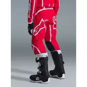 Alpinestars Youth Fluid Apex Kids' Cross Enduro Motorcycle мотоштаны Red/White
