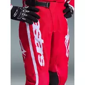 Alpinestars Youth Fluid Apex Kids' Cross Enduro Motorcycle мотоштаны Red/White
