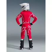 Alpinestars Youth Fluid Apex Kids' Cross Enduro Motorcycle мотоштаны Red/White