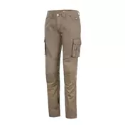 OJ CARGO LADY Women's Motorcycle Jeans Green