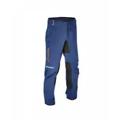 Acerbis X-DURO W-PROOF BAGGY Blue Orange Cross Enduro Motorcycle мотоштаны