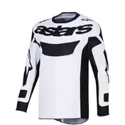 Alpinestars RACER RIWAY Motocross Enduro Jersey White Black