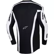 Alpinestars RACER RIWAY Motocross Enduro Jersey White Black