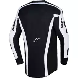 Alpinestars RACER RIWAY Motocross Enduro Jersey White Black
