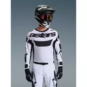 Alpinestars RACER RIWAY Motocross Enduro Jersey White Black