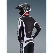 Alpinestars RACER RIWAY Motocross Enduro Jersey White Black