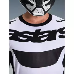 Alpinestars RACER RIWAY Motocross Enduro Jersey White Black