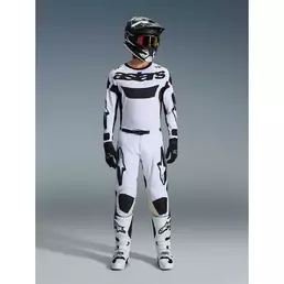 Alpinestars RACER RIWAY Motocross Enduro Jersey White Black