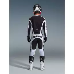 Alpinestars RACER RIWAY Motocross Enduro Jersey White Black