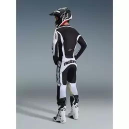 Alpinestars RACER RIWAY Motocross Enduro Jersey White Black