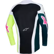 Alpinestars RACER PORTL Green White Black Pink Cross Enduro Motorcycle Jersey