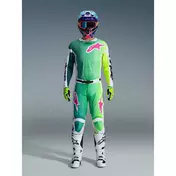 Alpinestars RACER PORTL Green White Black Pink Cross Enduro Motorcycle Jersey