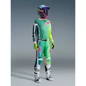 Alpinestars RACER PORTL Green White Black Pink Cross Enduro Motorcycle Jersey