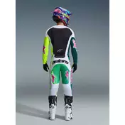 Alpinestars RACER PORTL Green White Black Pink Cross Enduro Motorcycle Jersey